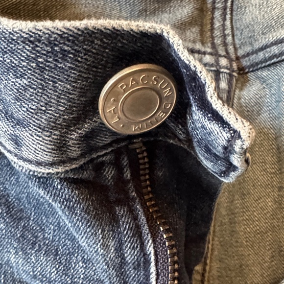 PacSun Men's Skinny Blue Jeans 32 x 32 USED - Picture 5 of 12